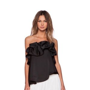 Cameo C/meo the label black serendipity top small like new